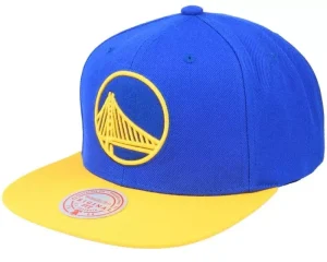 Gorra Golden State Warriors Wool Team 2 Tone 2.0 - Mitchell and Ness.