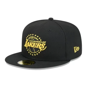 Gorra LA Lakers City Edition NBA24 9Fifty New Era negra