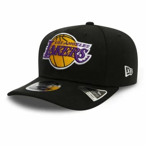 Gorra Lakers 9Fifty Stretch negra – New Era.