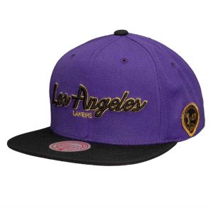 Gorra Lakers «City Champs» Mitchell And Ness