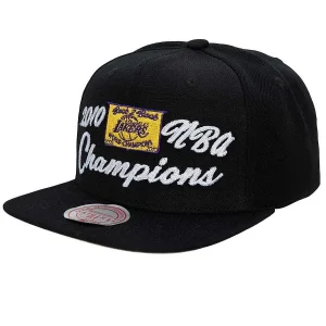 Gorra Lakers Nba 2010 Champs – Mitchell And Ness