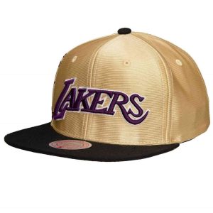Gorra Lakers Omni Branded – Mitchell And Ness dorada
