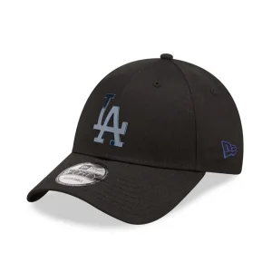 Gorra Los Angeles Dodgers 9Forty Foil Logo Negra – New Era