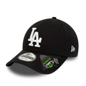 Gorra Los Angeles Dodgers 9Forty Repreve negra – New Era