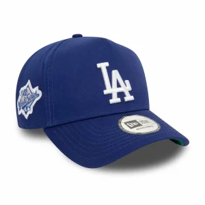 Gorra Los Angeles Dodgers 9Forty side patch azul – New Era