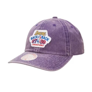 GORRA LOS ANGELES LAKERS «BACK TO BACK 87-88 CHAMPIONS» – MITCHELL AND NESS.