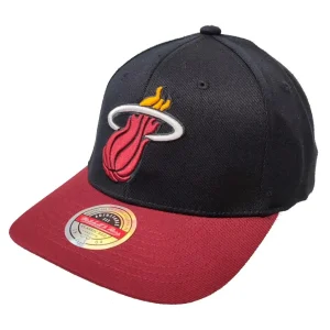 Gorra Miami Heat 2 Tone 2.0 Stretch – Mitchell and Ness