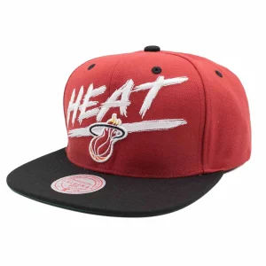 Gorra Miami Heat – Mitchell and Ness Transcript VNTG