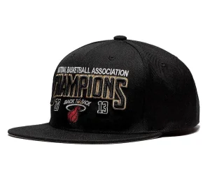 Gorra Miami Heat Nba 2013 Champs - Mitchell And Ness.