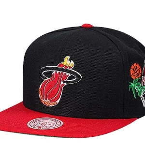 GORRA MIAMI HEAT NBA PATCH OVERLOAD – MITCHELL AND NESS