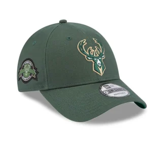 Gorra Milwaukee Bucks 9FORTY Side Patch - New Era