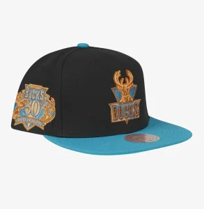 Gorra Milwaukee Bucks NBA Make Cents - Mitchell and Ness