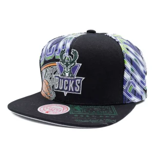 GORRA MILWAUKEE BUCKS NBA SHIRT REMIX – MITCHELL AND NESS.