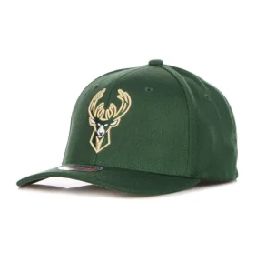 Gorra Milwaukee Bucks Team Ground HWC Curved - Mitchell and Ness