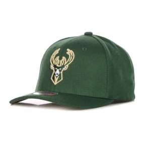 Gorra Milwaukee Bucks Team Ground HWC Curved – Mitchell and Ness
