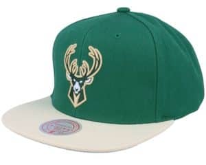 Gorra Milwaukee Bucks Wool Team 2 Tone 2.0 - Mitchell And Ness.