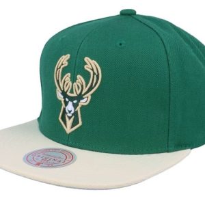 Gorra Milwaukee Bucks Wool Team 2 Tone 2.0 – Mitchell And Ness.