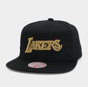 GORRA MITCHELL AND NESS - NBA LAKERS TRUE LUCK.