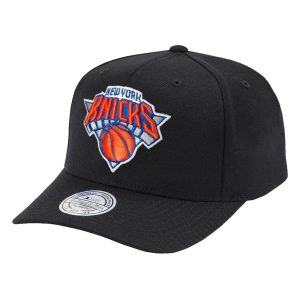 GORRA MITCHELL AND NESS NEW YORK KNICKS HIGH CROWN.