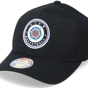 GORRA MITCHELL AND NESS UTAH JAZZ VARSITY PATCH.