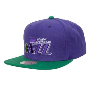 GORRA NEW ORLEANS JAZZ TEAM 2 TONE HWC 2 – MITCHELL AND NESS.