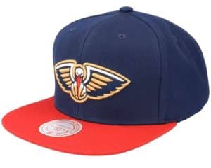Gorra New Orleans Pelicans Wool Team 2 Tone 2.0 - Mitchell And Ness.