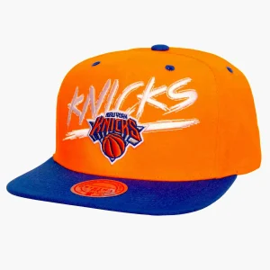 Gorra New York Knicks – Mitchell and Ness Transcript VNTG