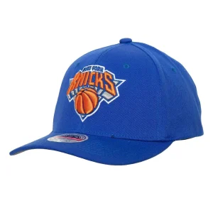 Gorra New York Knicks NBA Team Ground 2.0 – Gorra Curva Azul de Mitchell and Ness