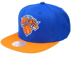 Gorra New York Knicks Wool Team 2 Tone 2.0 - Mitchell And Ness.