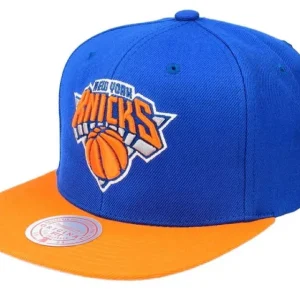 Gorra New York Knicks Wool Team 2 Tone 2.0 – Mitchell And Ness.