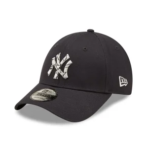 Gorra New York Yankees 9Forty Marble Logo Navy – New Era