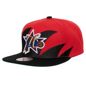 GORRA PHILADELPHIA 76ERS NBA SHARKTOOTH – MITCHELL AND NESS.