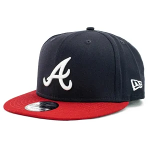 Gorra plana Atlanta Braves 9Fifty "MLB Essentials" - New Era