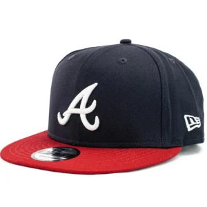 Gorra plana Atlanta Braves 9Fifty «MLB Essentials» – New Era
