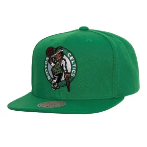 Gorra plana Boston Celtics «Conference Patch» – Mitchell and Ness