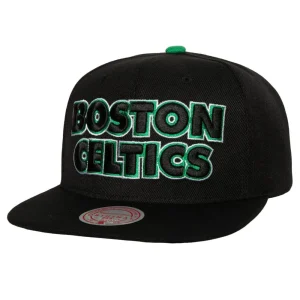 Gorra plana Boston Celtics NBA 13 Draft – Mitchell and Ness