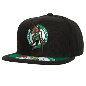 Gorra plana Boston Celtics NBA Munch Time – Mitchell and Ness