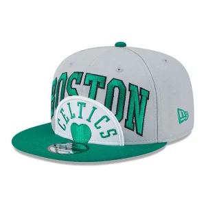 Gorra Plana Boston Celtics NBA Tip Off 2023 9Fifty New Era