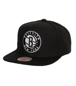 Gorra plana Brooklyn Nets "Conference Patch" - Mitchell and Ness