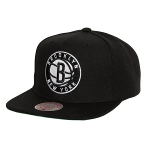 Gorra plana Brooklyn Nets «Conference Patch» – Mitchell and Ness
