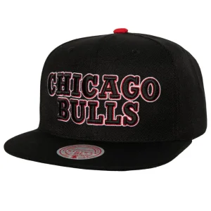 Gorra plana Chicago Bulls NBA 13 Draft – Mitchell and Ness