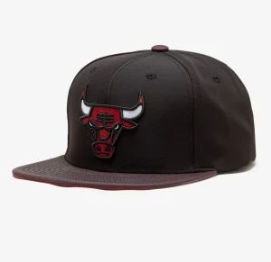 Gorra plana Chicago Bulls "NBA Heat Up" - Mitchell and Ness roja