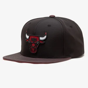 Gorra plana Chicago Bulls «NBA Heat Up» – Mitchell and Ness roja