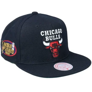 Gorra plana Chicago Bulls NBA Top Spot NBA Finals – Mitchell and Ness