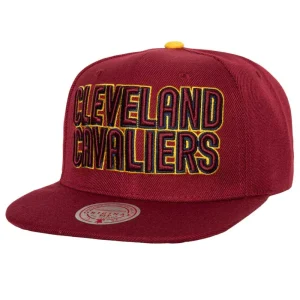 Gorra plana Cleveland Cavaliers NBA 13 Draft – Mitchell and Ness