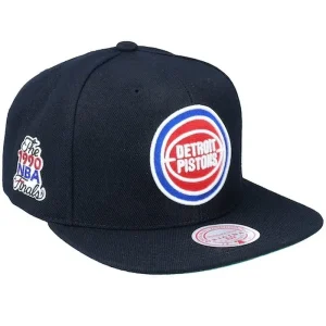 Gorra plana Detroit Pistons Top Spot NBA Finals 1990 – Mitchell and Ness