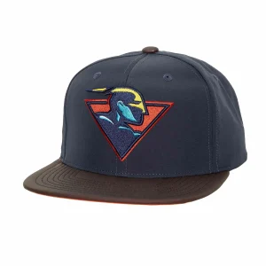 Gorra plana Golden State Warriors «NBA Heat Up» – Mitchell and Ness