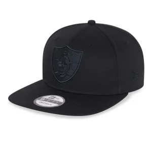 Gorra Plana Las Vegas Raiders 9Fifty «Black on Black» – New Era