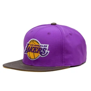 Gorra plana Los Angeles Lakers «NBA Heat Up» – Mitchell and Ness Violeta