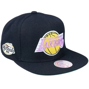 Gorra plana Los Angeles Lakers Top Spot NBA Finals 2010 – Mitchell and Ness